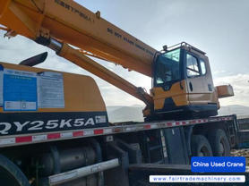 Buy XCMG 25K5A Used Crane / 4 Buy XCMG 25K5A Used Crane / 4